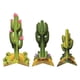 thumbnail image 1 of Centros de mesa Beistle de cactus 3D, juego de 3 para decoración de fiesta, 1 of 5