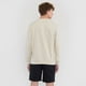 thumbnail image 3 of Polerón Hombre R-Neck Liso Ecru Corona, 3 of 5