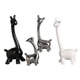 thumbnail image 1 of Juego De Estatuas De Familia De Ciervos De Cerámica, Adorno De Mesa Para Decoración Del Hogar Y La Oficina, Delicado, 4 Piezas, 1 of 3