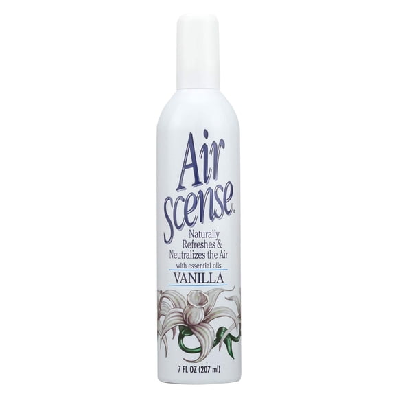 Ambientador Air Scense, vainilla, 200 ml, caja de 4