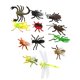 thumbnail image 1 of Plástico Pvc Insecto Animal Modelo Ni?os Juguete 12pcs Multicolor, 1 of 4