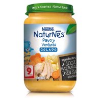 Colado Pavo Y Verduras 215 G Nestlé Naturnes