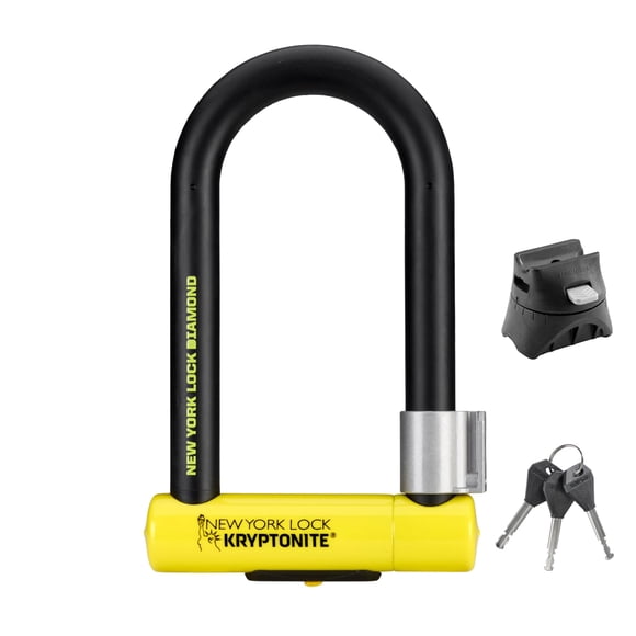 Bicicleta U-Lock Kryptonite New York Diamond Heavy Duty Antirrobo