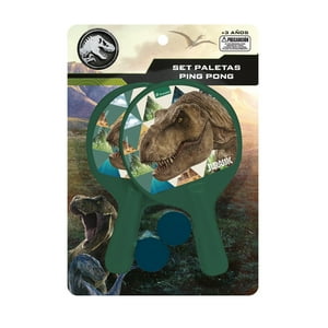 Set Paletas De Pong Pong Jurassic World