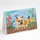 thumbnail image 1 of Tarjetas de felicitación Caroline's Treasures – Pack de 8 (5×7 pulgadas), 1 of 3