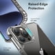 thumbnail image 4 of Funda de teléfono ESR Air Armor Series para iPhone 15 Pro - Transparente, 4 of 7