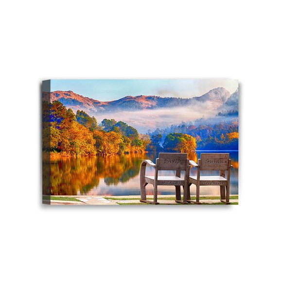 Lienzo IPIC 46x30 cm Aniversario Personalizado