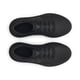 thumbnail image 2 of Zapatos Under Armour para niños Grade School Surge 4, negros, talla 6.5 EE. UU., 2 of 4