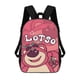 thumbnail image 1 of Oso Lotso-theme Backpack, Campus style schoolbag Bookbag with Adjustable Shoulder Straps And Large Zip Compartment, Unisex Travel Bags., 1 of 6