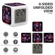 thumbnail image 3 of Five Nights at Freddy's theme 7 colors Alarm Clock Digital LED Alarm Clock Gifts for kids friends family, 3 of 6