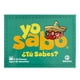 thumbnail image 1 of Juego de cartas Yo Sabo, apto para toda la familia, bilingüe para todas las edades, 1 of 9