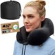 thumbnail image 1 of Almohada de Viaje para Cuello con Soporte Ergonómico Gorilla Grip de Espuma Viscoelástica, 1 of 9