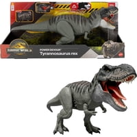Jurassic World Rebirth Dinosaurio T Rex Mordida 4 Años+