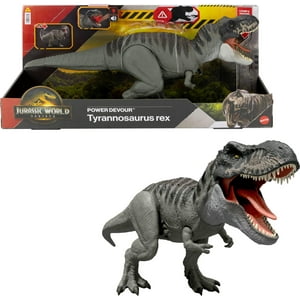 Figura De Dinosaurio Mattel Jurassic World Rebirth Tyrannosaurus Rex