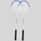 thumbnail image 1 of 2 Uds Raqueta De Bádminton Ligera Raqueta De Bádminton De 2 Jugadores Para Adultos Ni?os Sin Bolsa Azul, 1 of 5