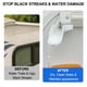 thumbnail image 2 of Set de extensiones para canaletas de lluvia RV Gutter Spouts Wadoy White, 2 of 7