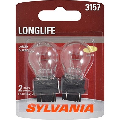 Bombilla Sylvania 3157 De Larga Duración En Miniatura (2 Bombillas) Para Coche/camión