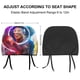thumbnail image 2 of Funda Para Reposacabezas De Auto Desmarcar Kylian Mbappé 2 Piezas, 2 of 6