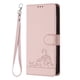 thumbnail image 2 of Funda tipo cartera FOXDOCK para Motorola Moto G Stylus 2023 4G con soporte, ranuras, RFID, diseño de gato, 2 of 5