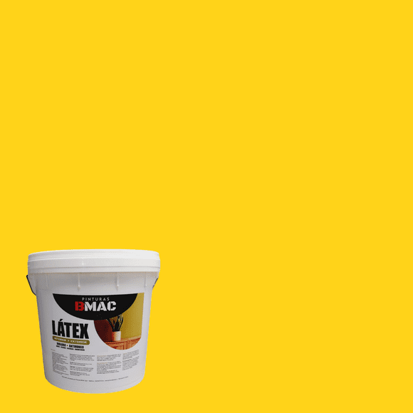 Latex Acrilico Amarillo Rey Tineta