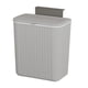 thumbnail image 5 of Cubo De Basura Para Cocina, Soporte Multifunción Para Puerta De Armario, Encimera, Gris, 9 L, 5 of 5