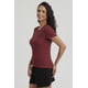 thumbnail image 2 of Polera Mujer Básico Lisa Vino, 2 of 4