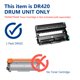 thumbnail image 4 of Unidad de tambor HIGCOR DR-420 1 unidad de alta capacidad, 4 of 8