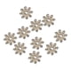 thumbnail image 2 of Botones De Flor De Perla De Diamante De Cristal Adorno Flatback H, 2 of 3