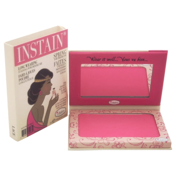 Polvo de maquillaje Blush TheBalm Instain Lace de 6,8 ml para toda la piel