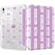 thumbnail image 1 of Funda MoKo Glitter para iPad A16/10ª generación con lazo morado, 1 of 9