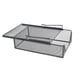 thumbnail image 1 of Cesta De Alambre Para Debajo Del Estante, Cesta Colgante De Malla Para Armario, Para Oficina, Armarios, Hogar, Color Negro, 1 of 6