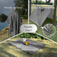 thumbnail image 5 of Poncho Impermeable Sin Olor Suave Capa Impermeable 210*140cm, 5 of 6