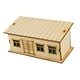 thumbnail image 1 of Adorno A Escala 1:60, Modelo De Casa En Miniatura 3D Para Adultos Y Ni?os, Mesa De Arena, Regalo, Estilo C, 1 of 5