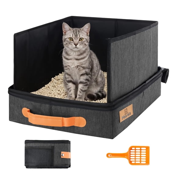 Caja de arena portátil MORAIS 45x34x28 cm plegable para viajes