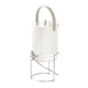 thumbnail image 5 of Dispensador De Bebidas Jarra De Agua Fría Dispensador De Bebidas Para El Hogar Cocina Hogar L Blanco Con Rejilla, 5 of 5