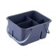 thumbnail image 3 of Cesta De Almacenamiento De La Caja De La Caja De La Herramienta De Limpieza Cesta De Almacenamiento Para La Oficina Del Restaurante Peque?o Gris Oscuro, 3 of 3