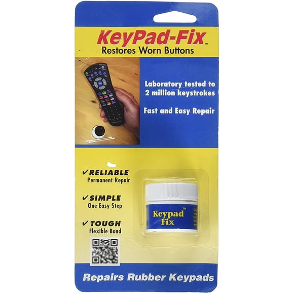 Keypad Fix Idolon Tech limpia y restaura la conductividad del carbono