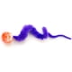 thumbnail image 3 of Pelota Wiggly - Paquete de 3 - Juguetes divertidos para gatos - Pelotas de juguete para gatos de interior - Diseñadas por un veterinario felino - Fabricadas en EE. UU., 3 of 4