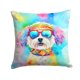 thumbnail image 1 of Almohada decorativa Caroline's Treasures Bichon Frise 14x14 cm, 1 of 6