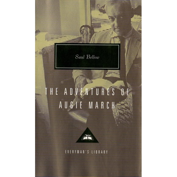 Libro de Everyman's Library – Augie March