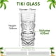 thumbnail image 2 of Set de 6 Vasos Tiki INFTYLE para Beber 414 ml, 2 of 7