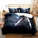thumbnail image 1 of Fashion Tokyo food speciesBedding Sets Duvet Cover Set With Pillowcase Full Bedclothes Bed Linen customizable Bed Sheets, 1 of 5