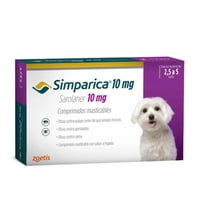 Zoetis - Simparica 2,5 A 5 Kg (10 Mg) 3 Comprimidos