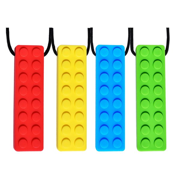 Collar masticable Kinper Sensory Bundle para niños en proceso de dentición y TDAH
