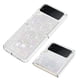 thumbnail image 3 of Funda Para Sansung Galaxy Z Flip 4 Con Brillo Líquido, Protección Completa Y Soporte De Anillo Giratorio, 3 of 4