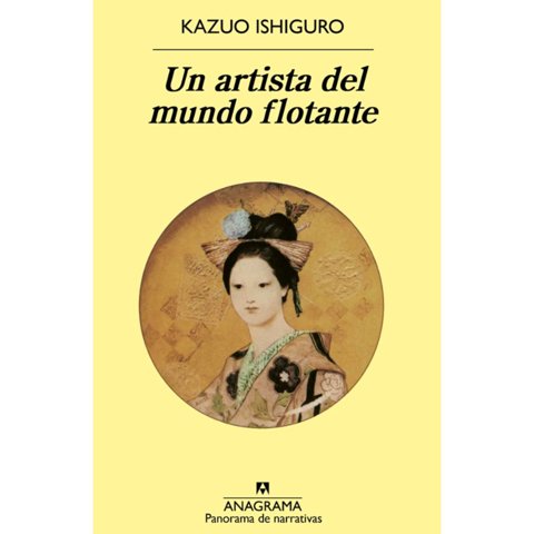 Anagrama - Libro Un Artista Del Mundo Flotante