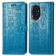 thumbnail image 2 of Funda Cartera FOXDOCK para Honor 200 Pro , Flip PU con Relieve de Gatos y Perros, Tarjetero y Soporte, 2 of 6