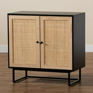 Pandalino - Mueble Buffet Morril Negro | Diseño Multifuncional Negro