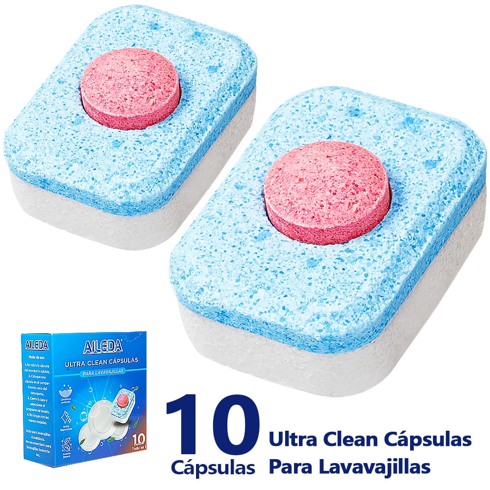 Aileda Ultraclean Cápsulas Para Lavavajillas 10 Tableta Caja