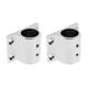 thumbnail image 3 of 2 Piezas De Accesorios De Montaje De Base Rectangular De 90 Grados Para Tubo De 1", 3 of 3